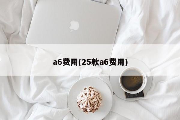 a6费用(25款a6费用)