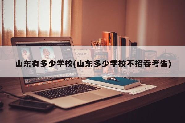 山东有多少学校(山东多少学校不招春考生)