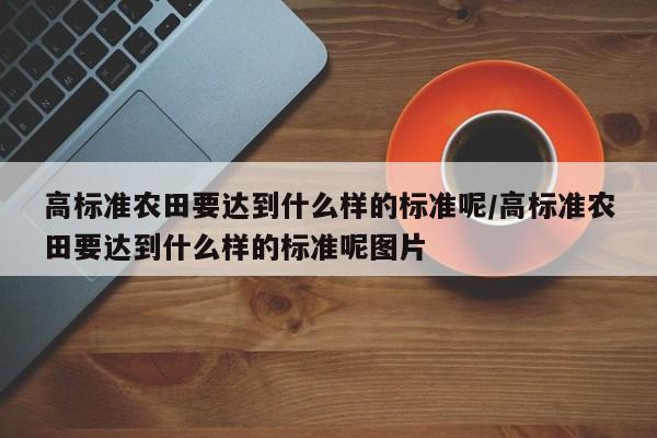 高标准农田要达到什么样的标准呢/高标准农田要达到什么样的标准呢图片