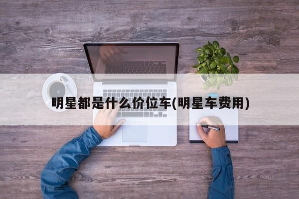 明星都是什么价位车(明星车费用)