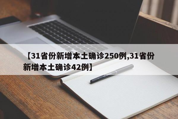 【31省份新增本土确诊250例,31省份新增本土确诊42例】