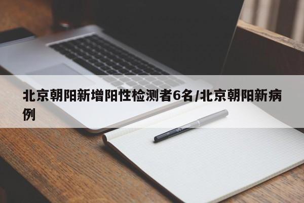 北京朝阳新增阳性检测者6名/北京朝阳新病例