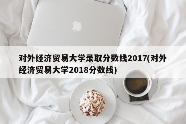 对外经济贸易大学录取分数线2017(对外经济贸易大学2018分数线)