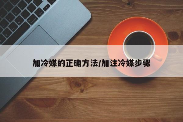 加冷媒的正确方法/加注冷媒步骤