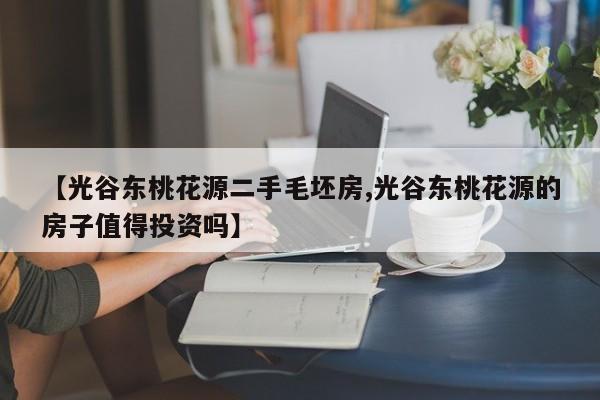 【光谷东桃花源二手毛坯房,光谷东桃花源的房子值得投资吗】
