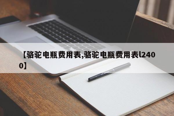 【骆驼电瓶费用表,骆驼电瓶费用表l2400】