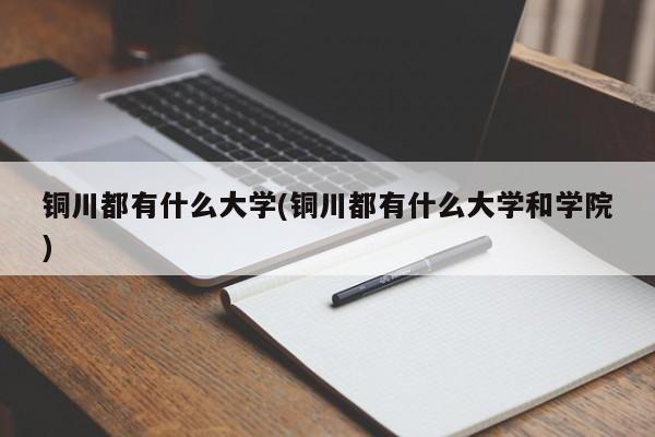铜川都有什么大学(铜川都有什么大学和学院)