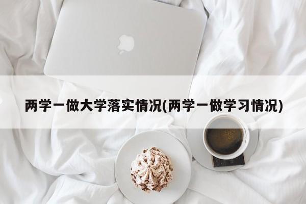 两学一做大学落实情况(两学一做学习情况)