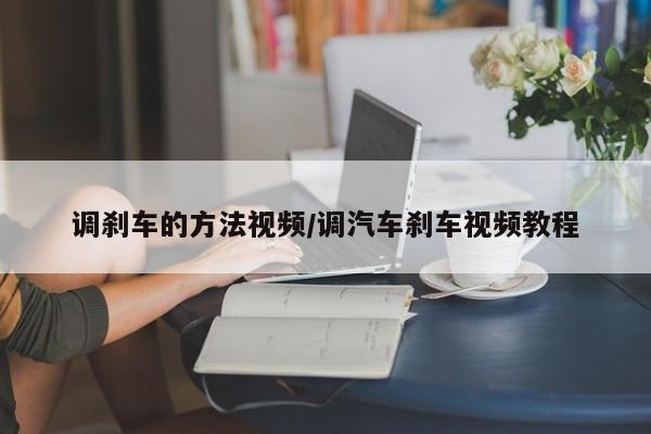 调刹车的方法视频/调汽车刹车视频教程