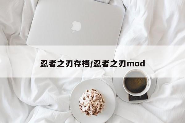 忍者之刃存档/忍者之刃mod