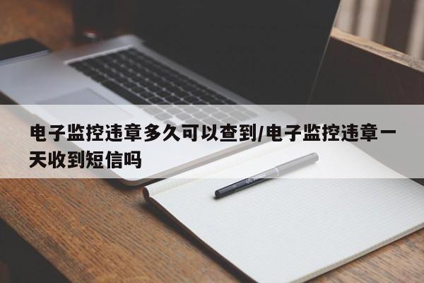 电子监控违章多久可以查到/电子监控违章一天收到短信吗