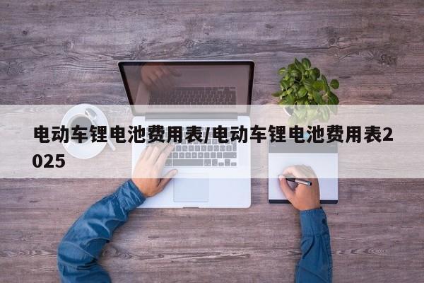 电动车锂电池费用表/电动车锂电池费用表2025