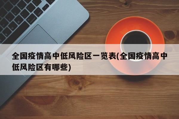 全国疫情高中低风险区一览表(全国疫情高中低风险区有哪些)