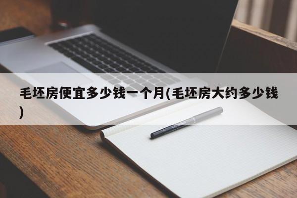 毛坯房便宜多少钱一个月(毛坯房大约多少钱)