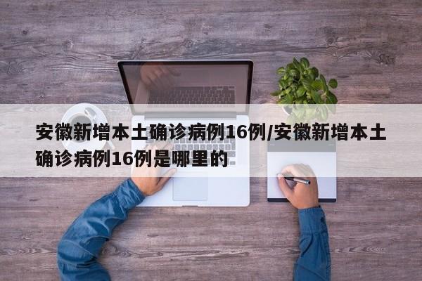 安徽新增本土确诊病例16例/安徽新增本土确诊病例16例是哪里的