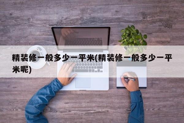 精装修一般多少一平米(精装修一般多少一平米呢)