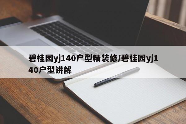 碧桂园yj140户型精装修/碧桂园yj140户型讲解