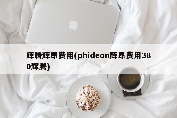 辉腾辉昂费用(phideon辉昂费用380辉腾)